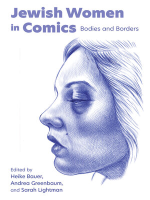 cover image of Jewish Women in Comics
